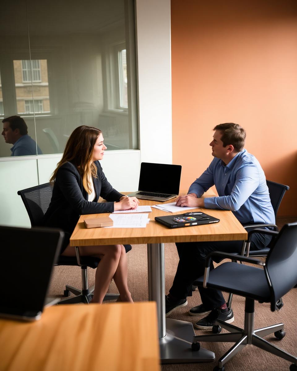 Business consultation at COMP CONSULTANCY